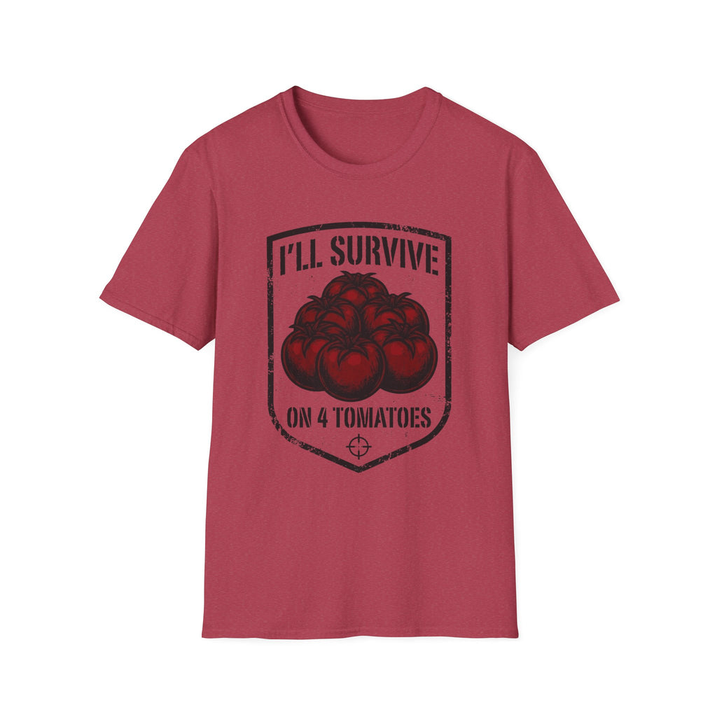 I’ll Survive on 4 Tomatoes T-Shirt