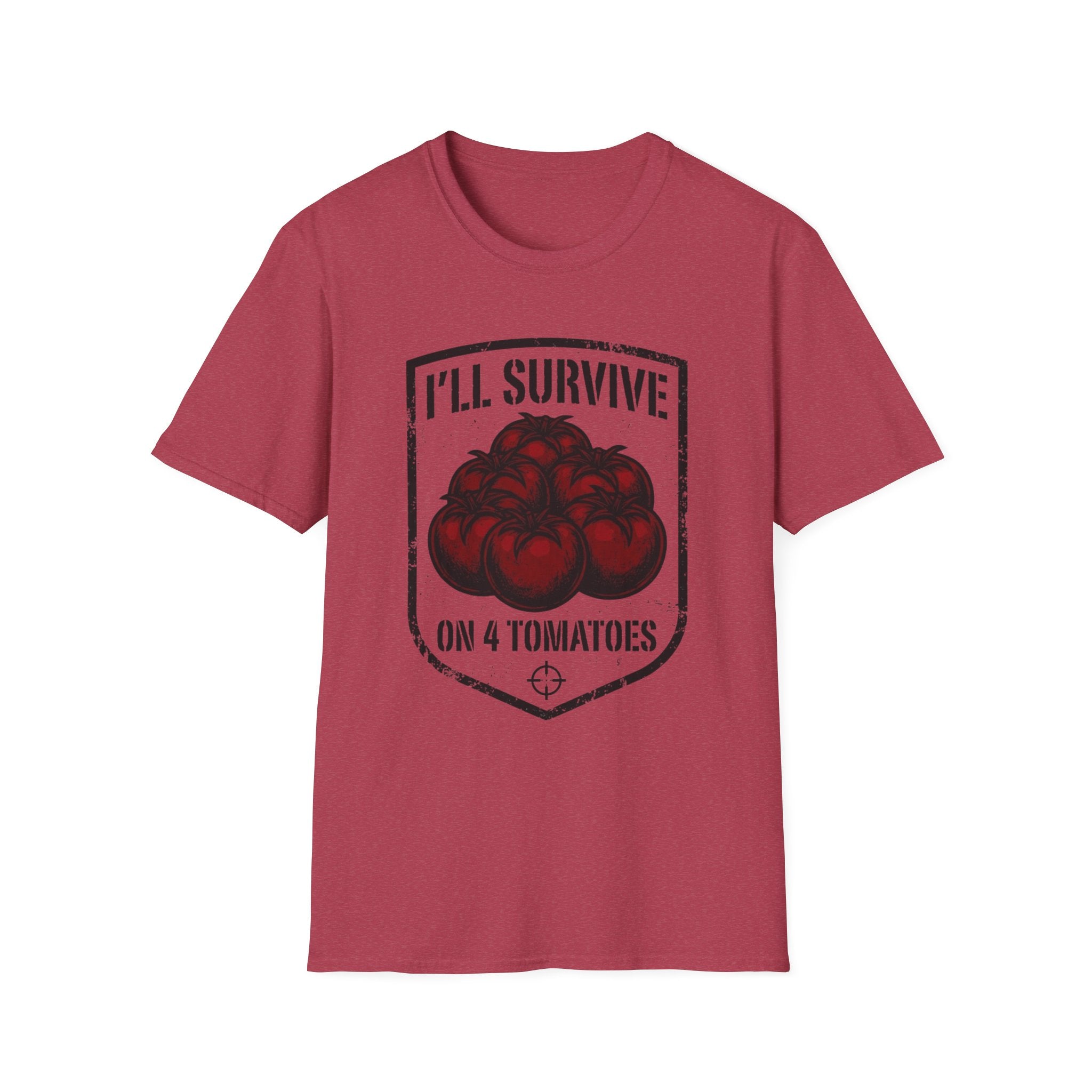 I’ll Survive on 4 Tomatoes T-Shirt