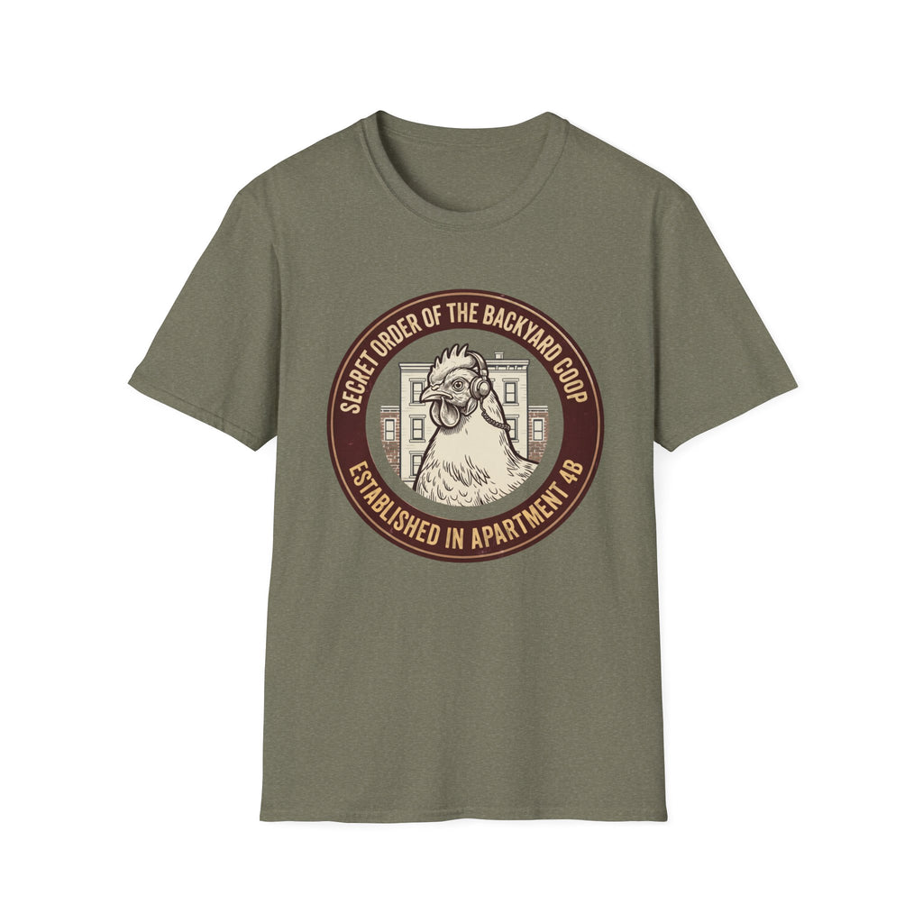 Secret Order of the Backyard Coop T-Shirt