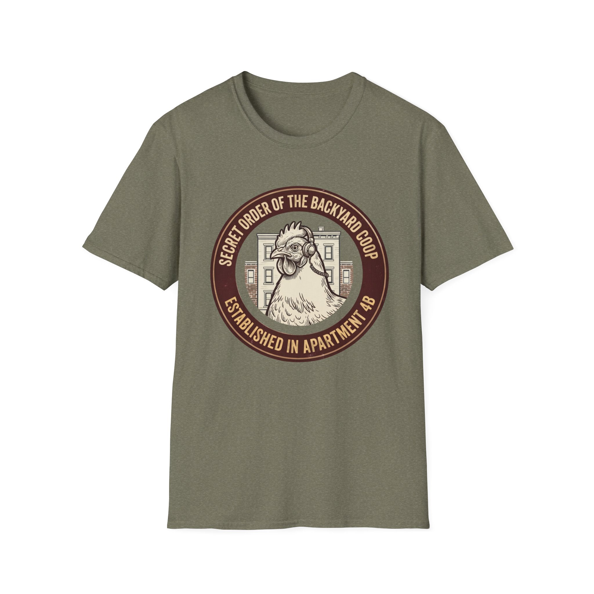 Secret Order of the Backyard Coop T-Shirt