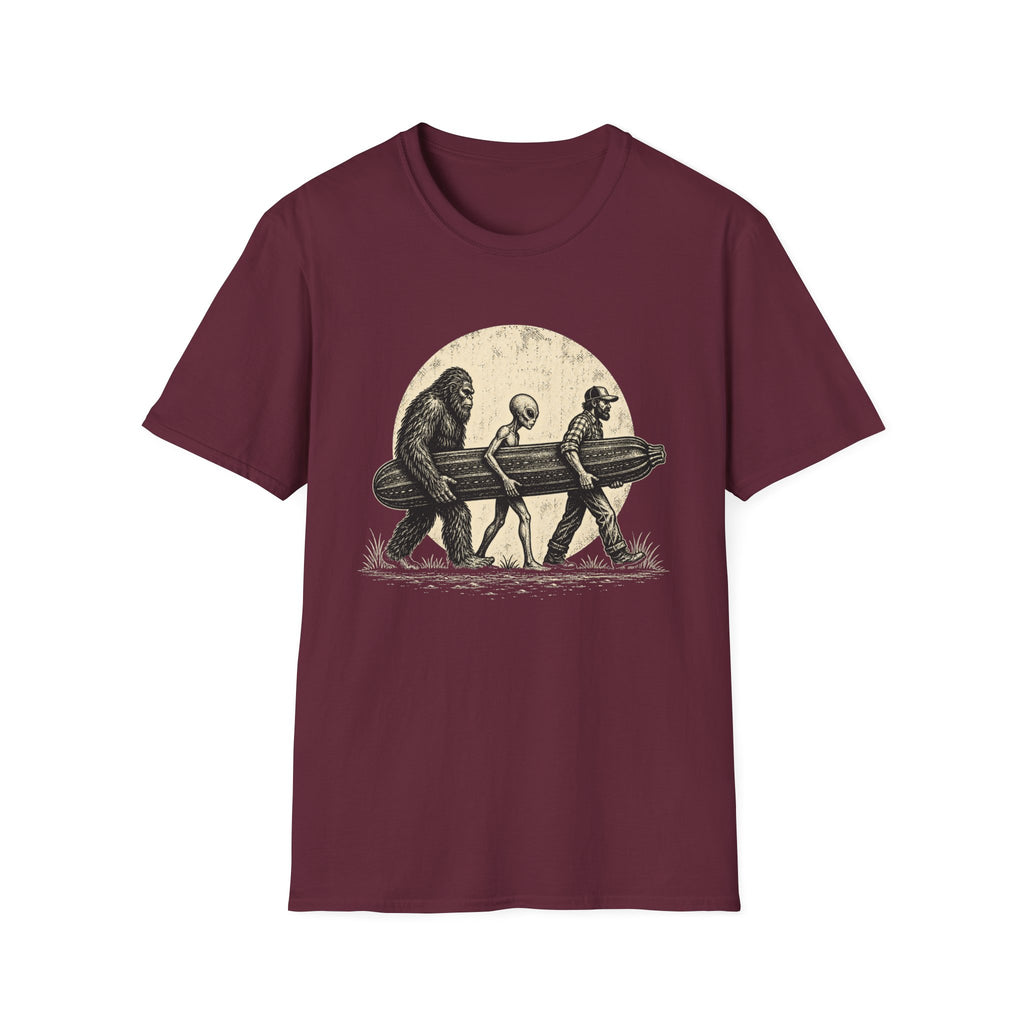 Nothing Strange Is Going On Here T-Shirt