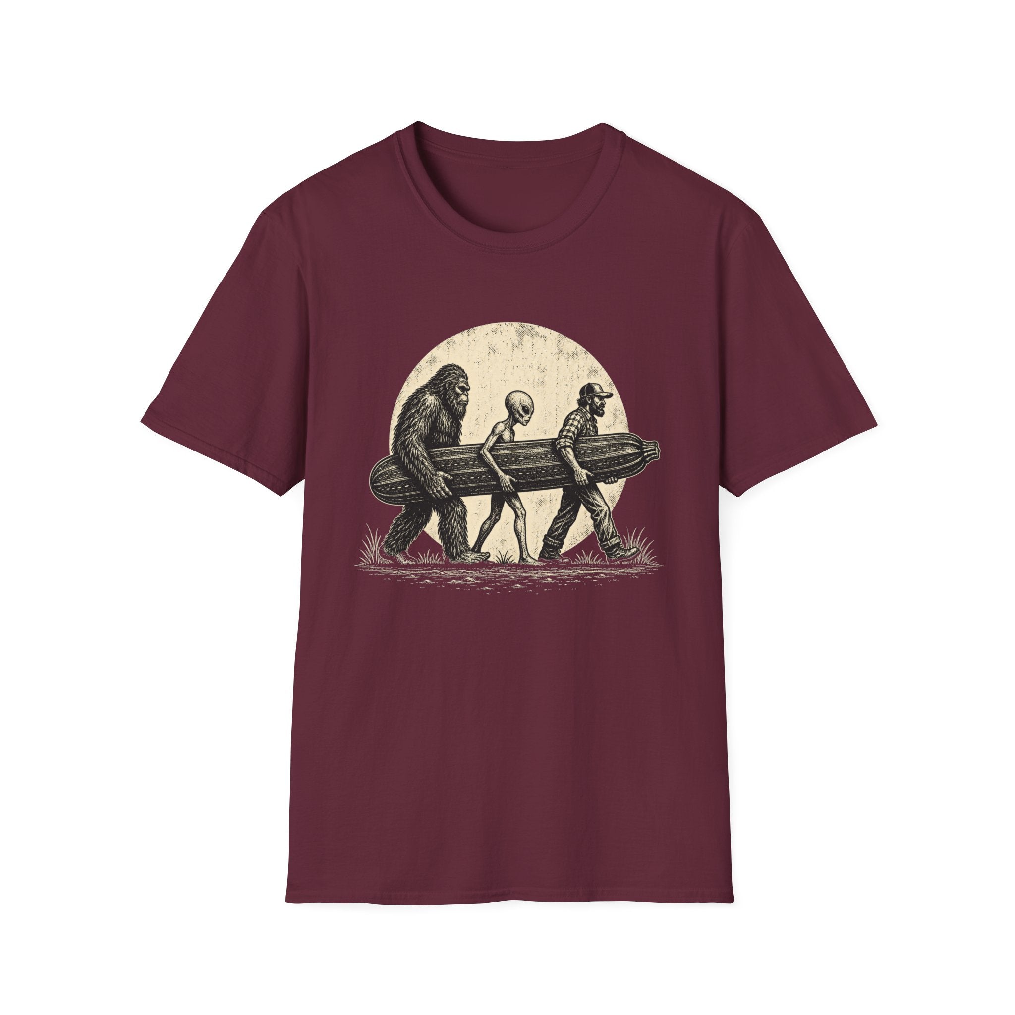 Nothing Strange Is Going On Here T-Shirt