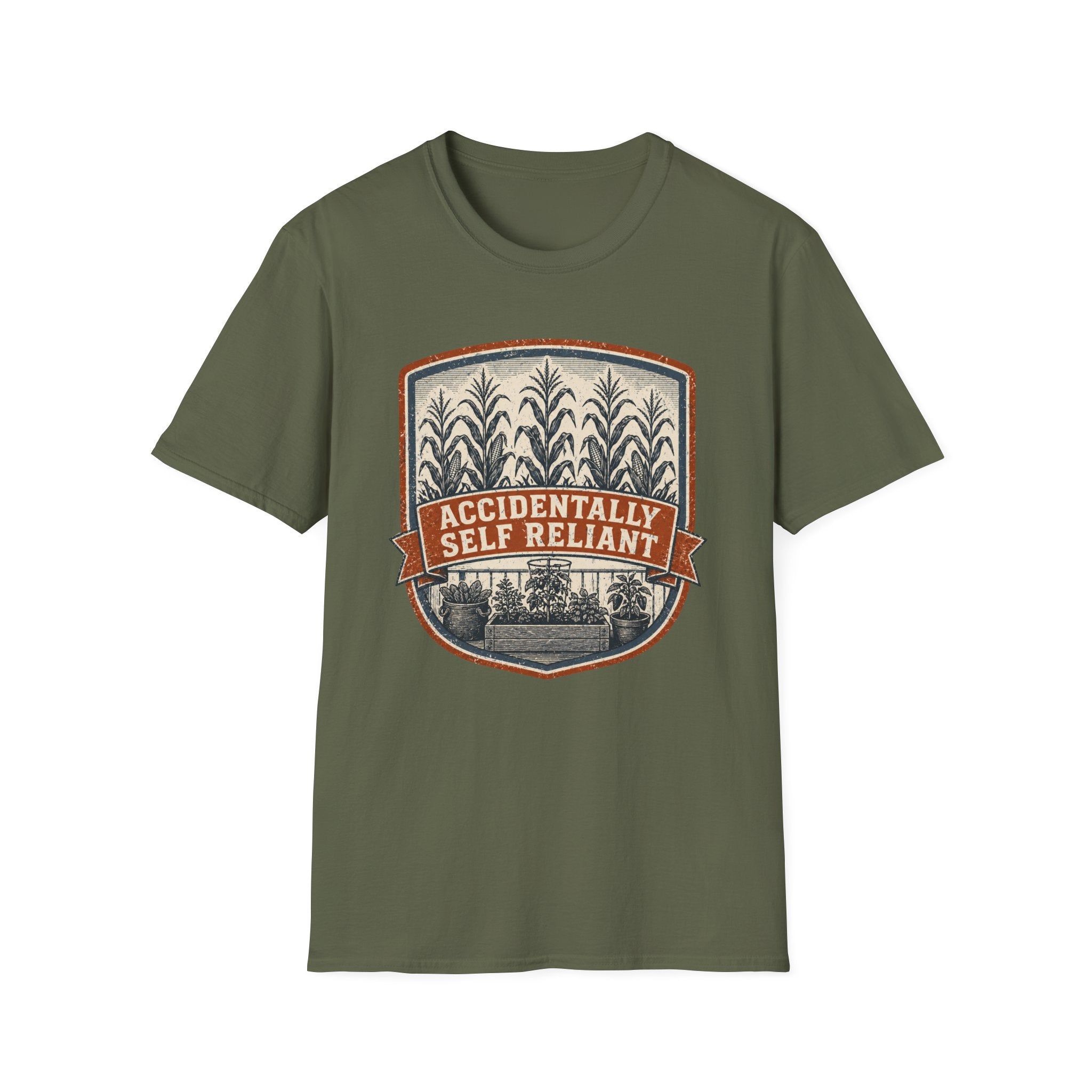 Accidentally Self Reliant T-Shirt