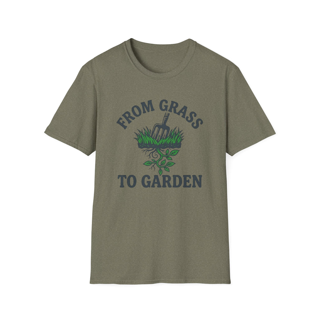From Grass To Garden T-Shirt