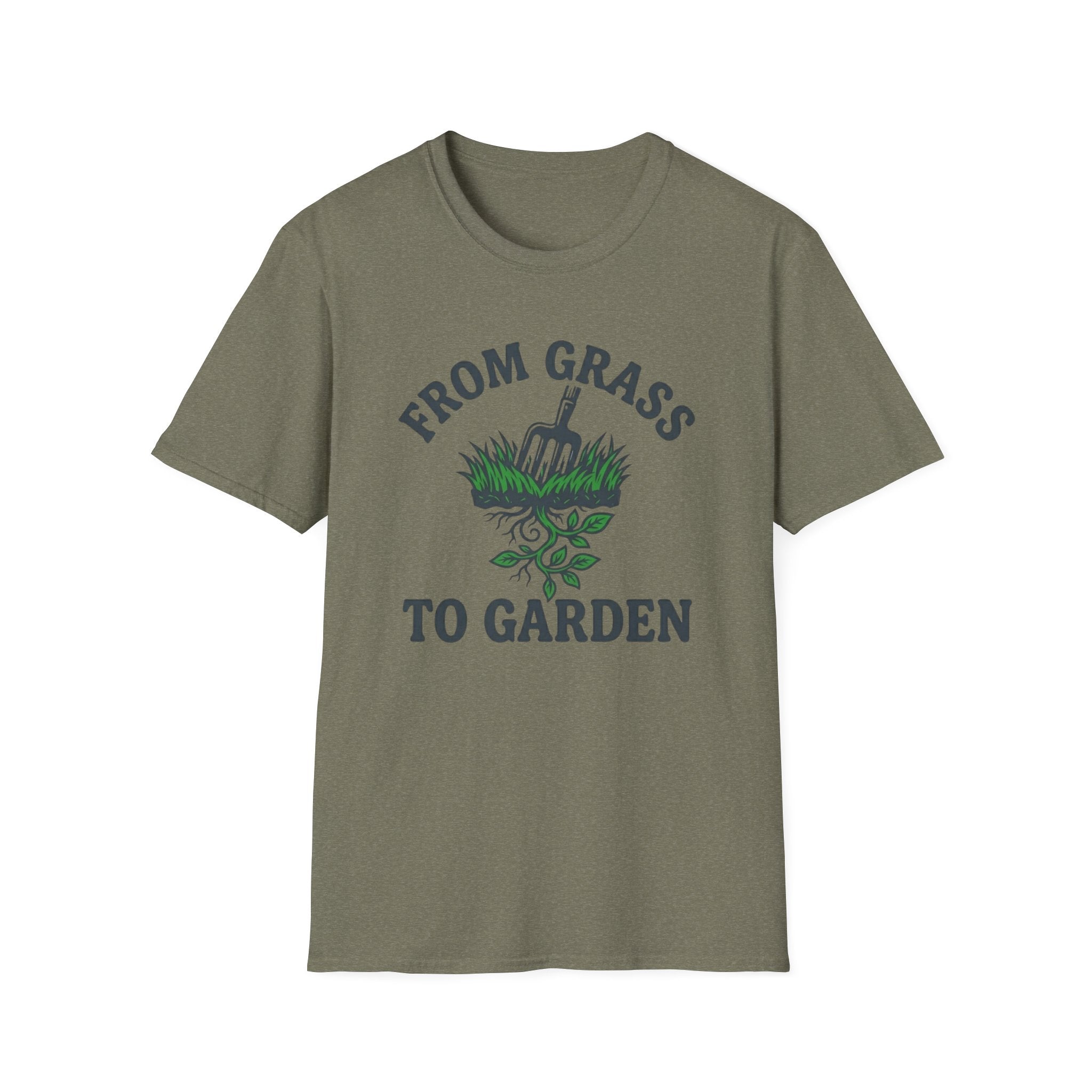From Grass To Garden T-Shirt