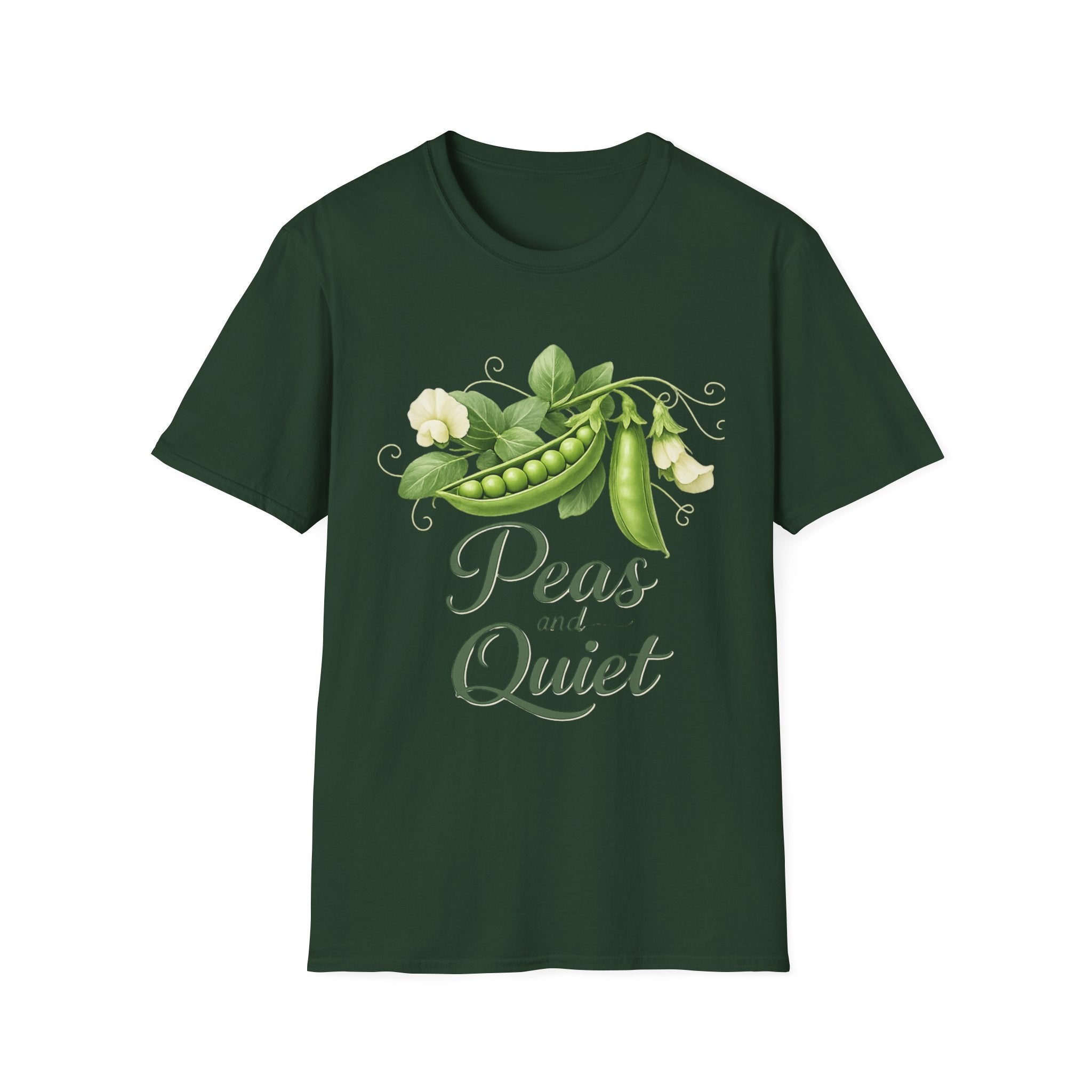 Peas and Quiet T-Shirt