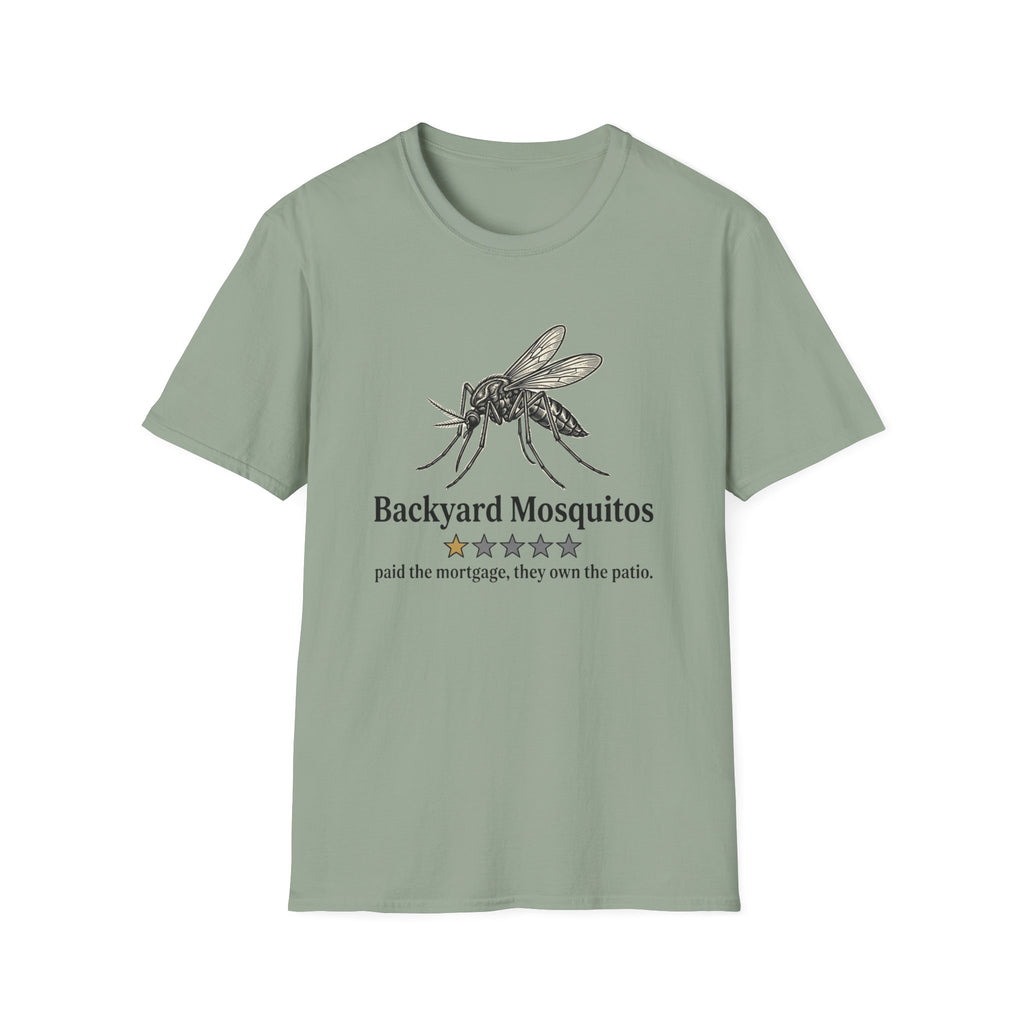 Backyard Mosquitos One Star Review T-Shirt