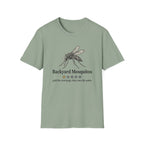Backyard Mosquitos One Star Review T-Shirt