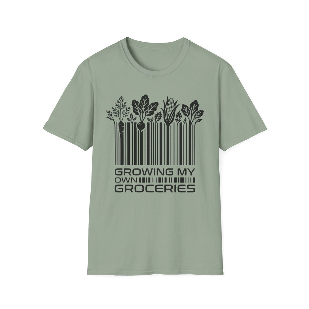 Growing My Own Groceries T-Shirt