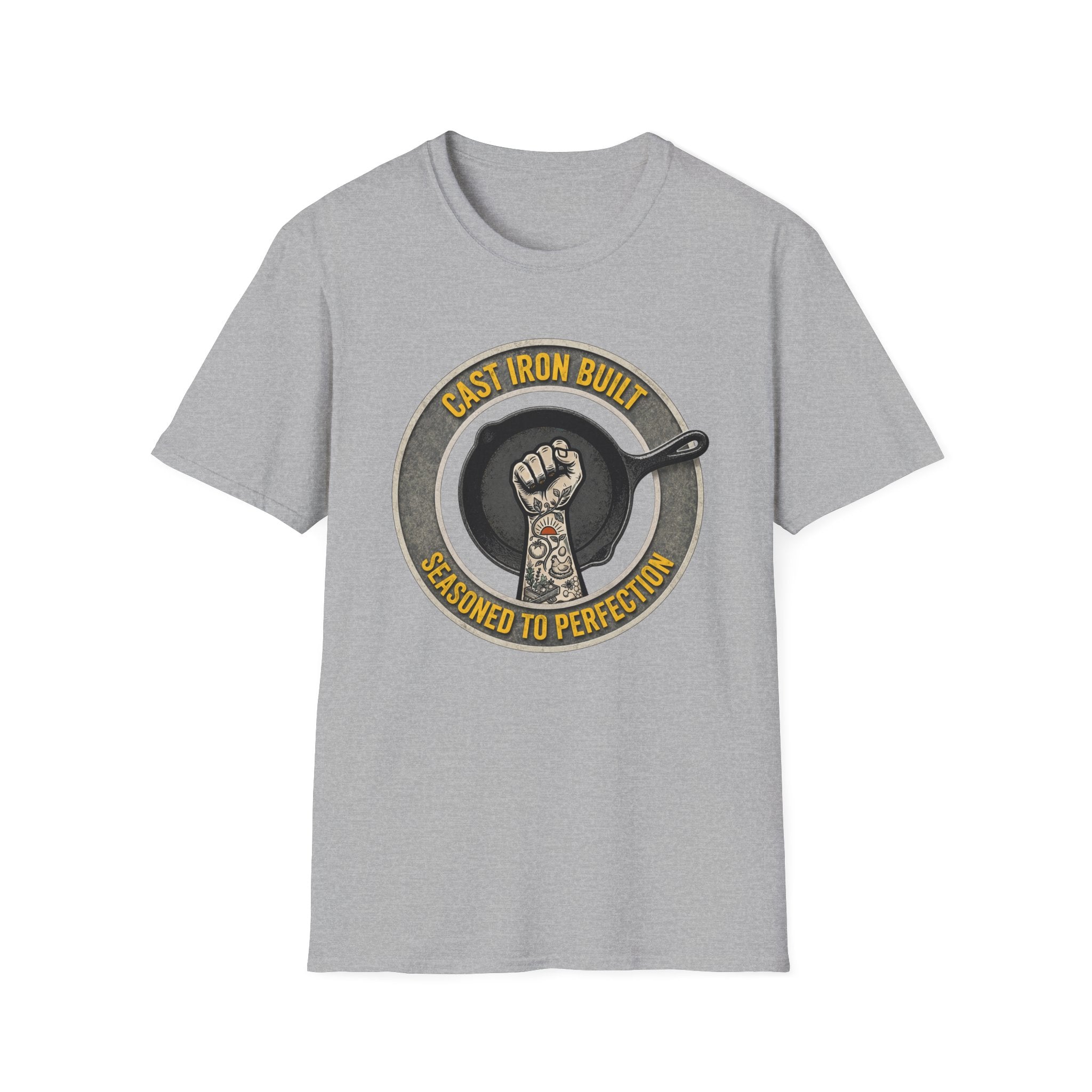 Cast Iron Built T-Shirt