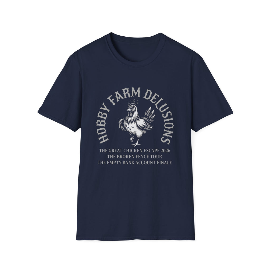 Hobby Farm Delusions T-Shirt