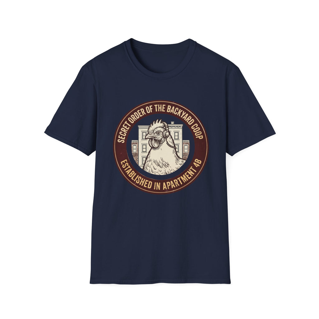 Secret Order of the Backyard Coop T-Shirt