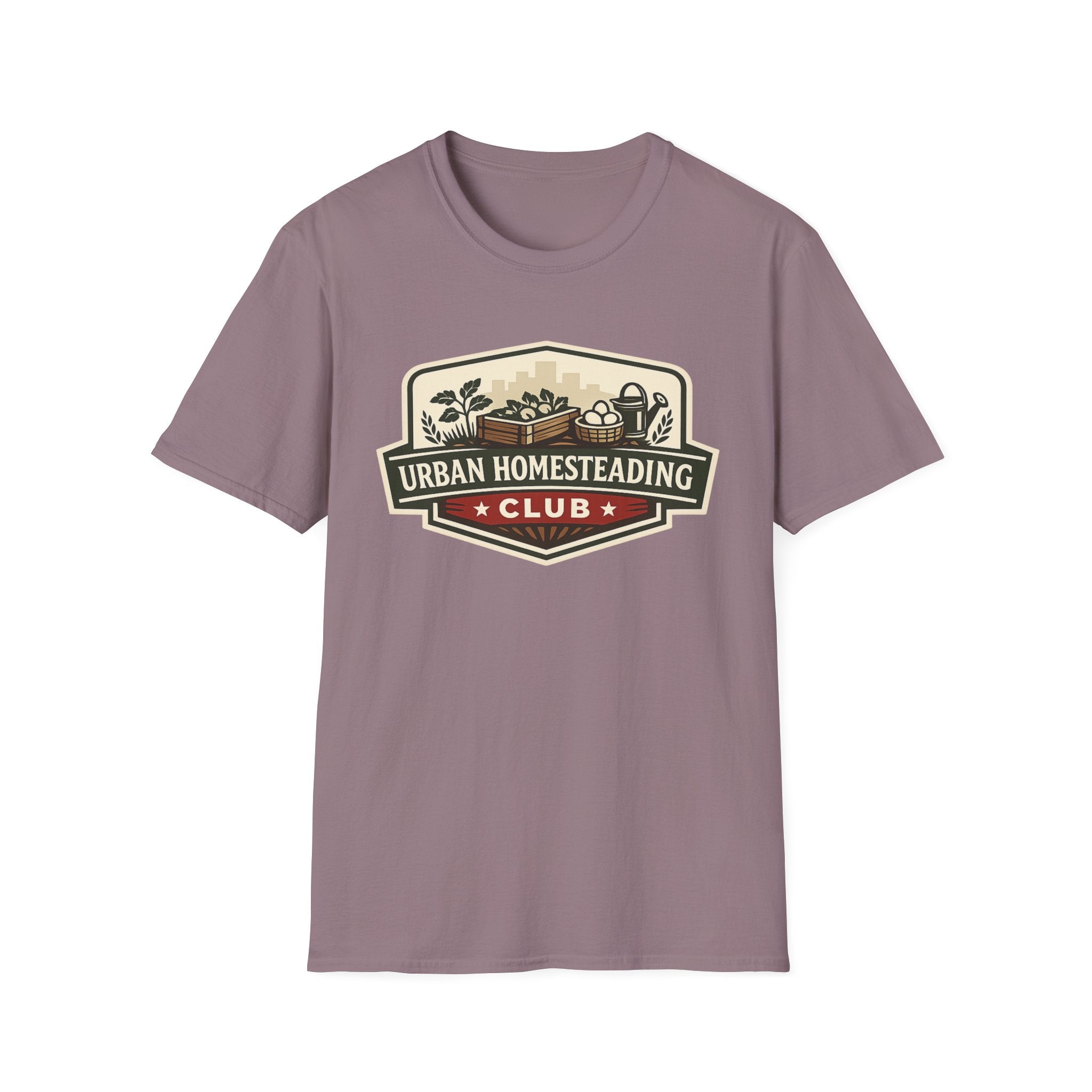 Urban Homesteading Club T-Shirt