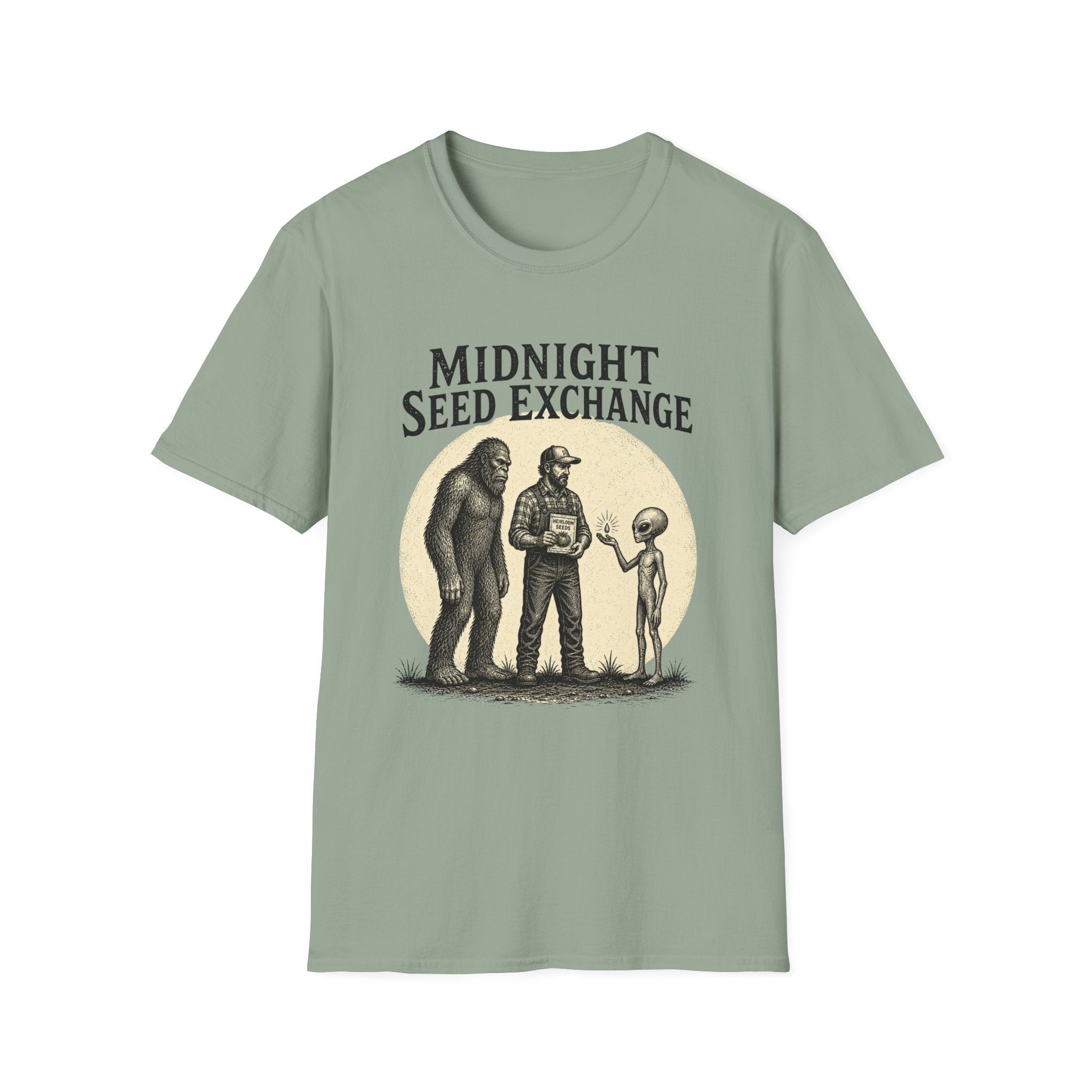 Midnight Seed Exchange T-Shirt