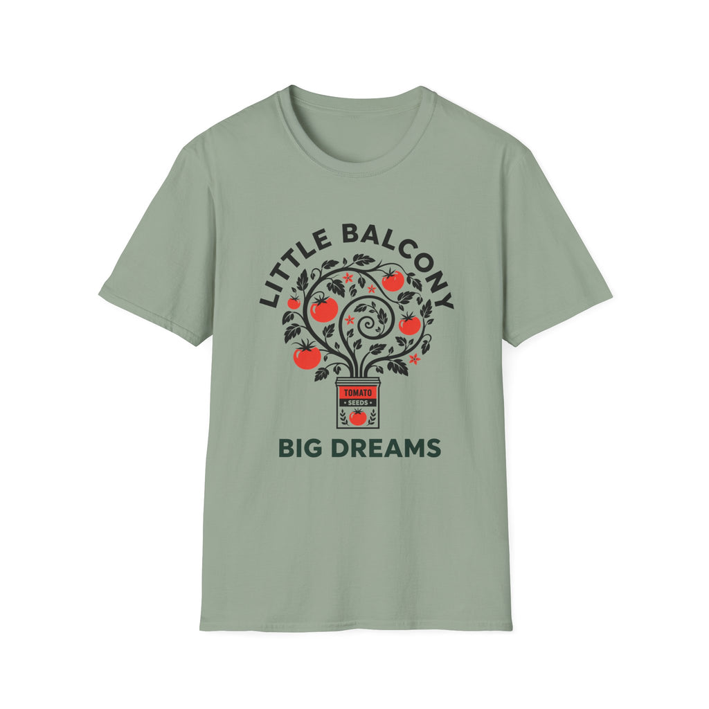Little Balcony Big Dreams T-Shirt