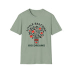 Little Balcony Big Dreams T-Shirt
