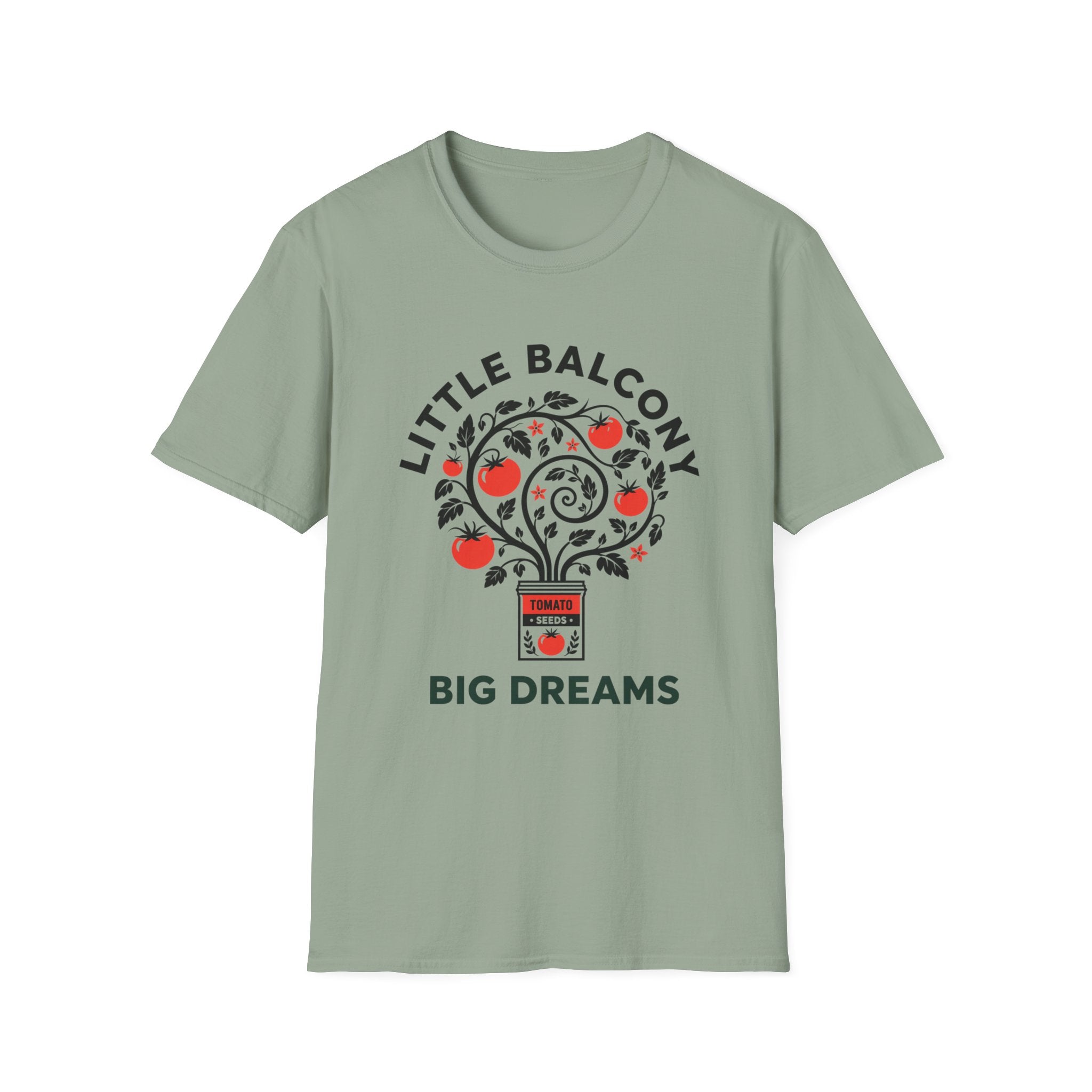 Little Balcony Big Dreams T-Shirt