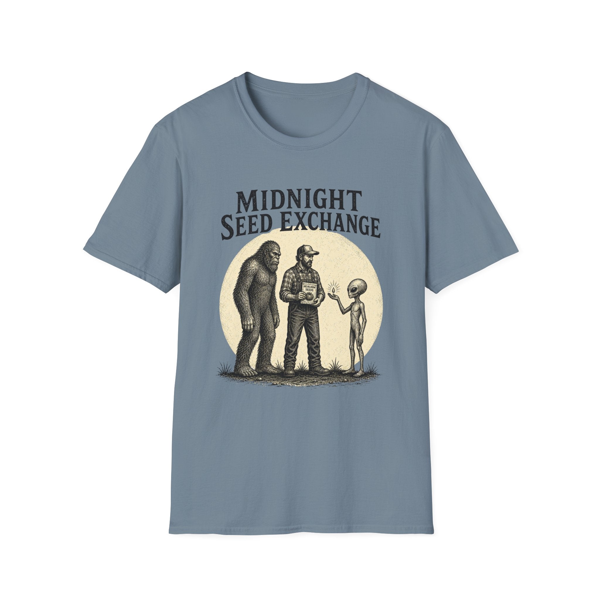 Midnight Seed Exchange T-Shirt