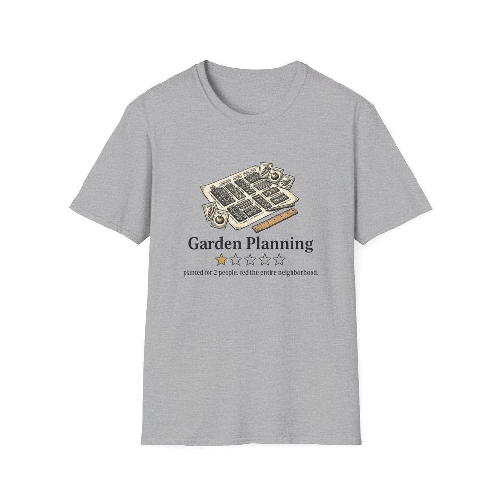 Garden Planning One Star Review T-Shirt