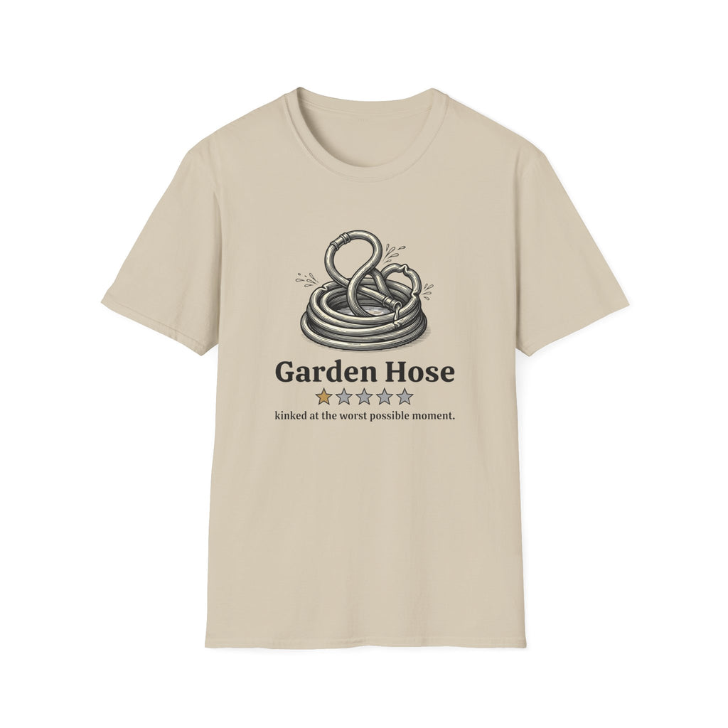 Garden Hose One Star Review T-Shirt
