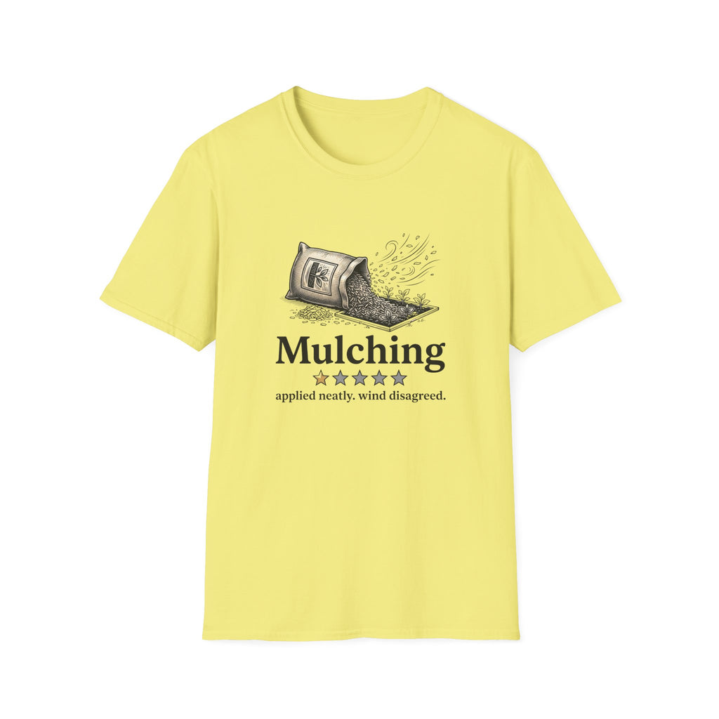 Mulching One Star Review T-Shirt