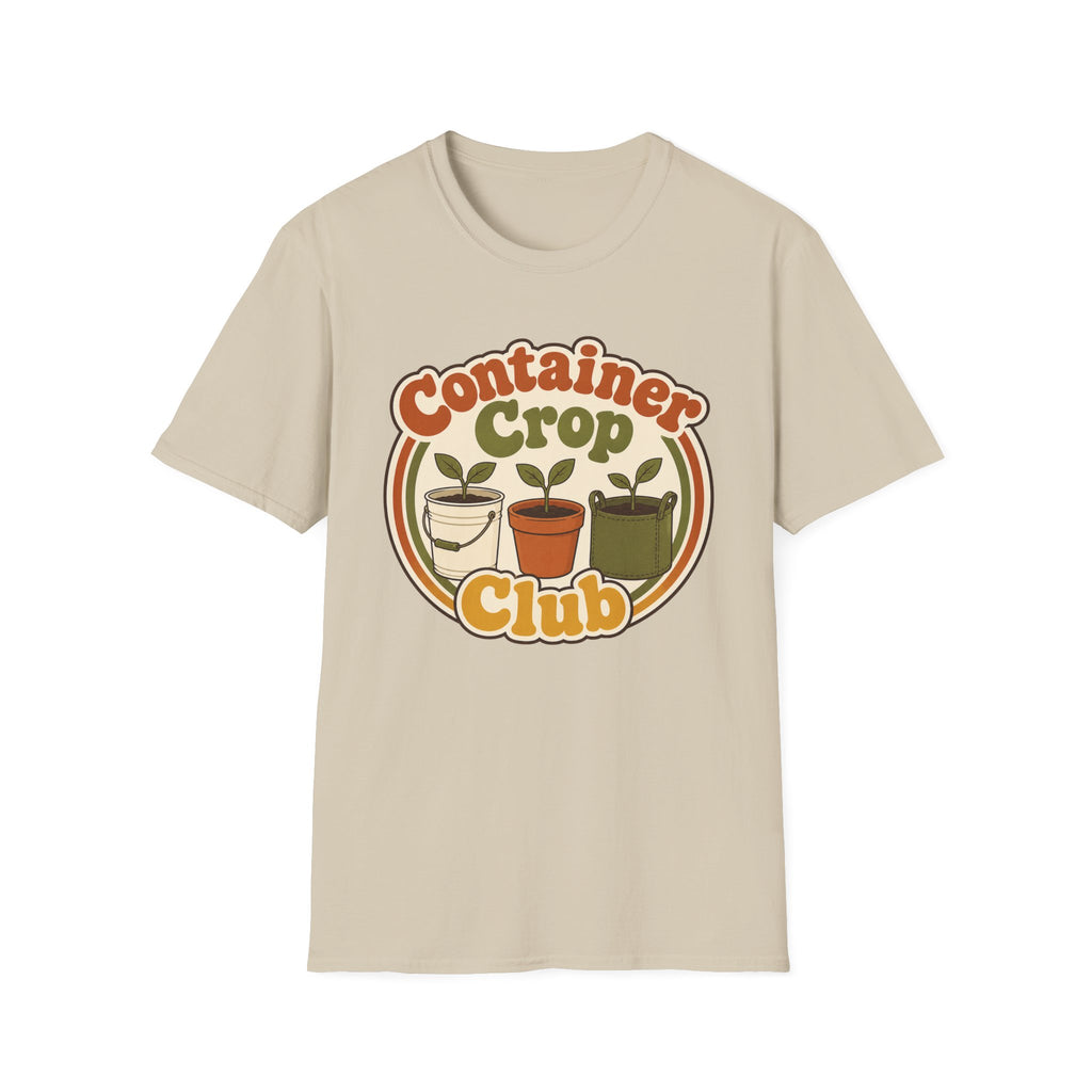 Container Crop Club T-Shirt