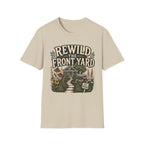 Rewild The Front Yard T-Shirt