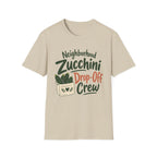 Neighborhood Zucchini Drop-Off Crew T-Shirt