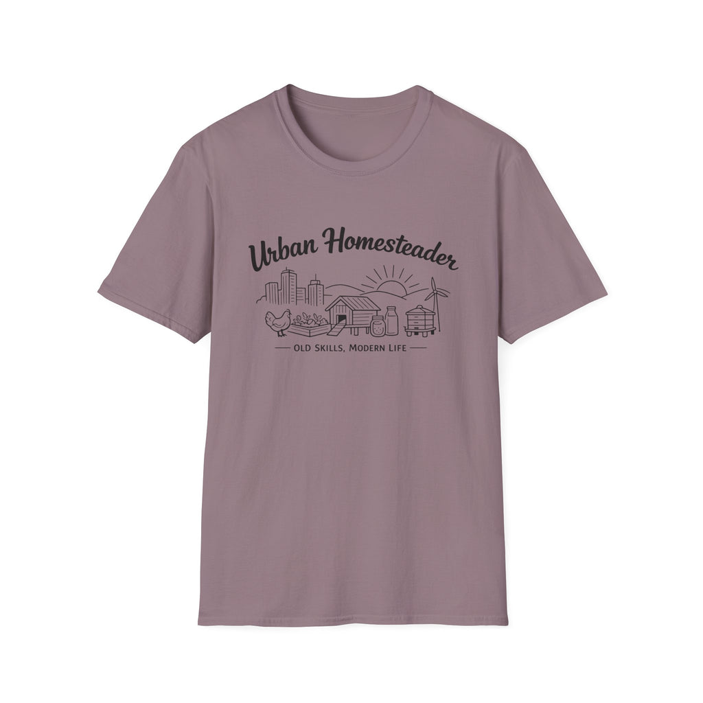 Urban Homesteader Old Skills Modern Life T-Shirt
