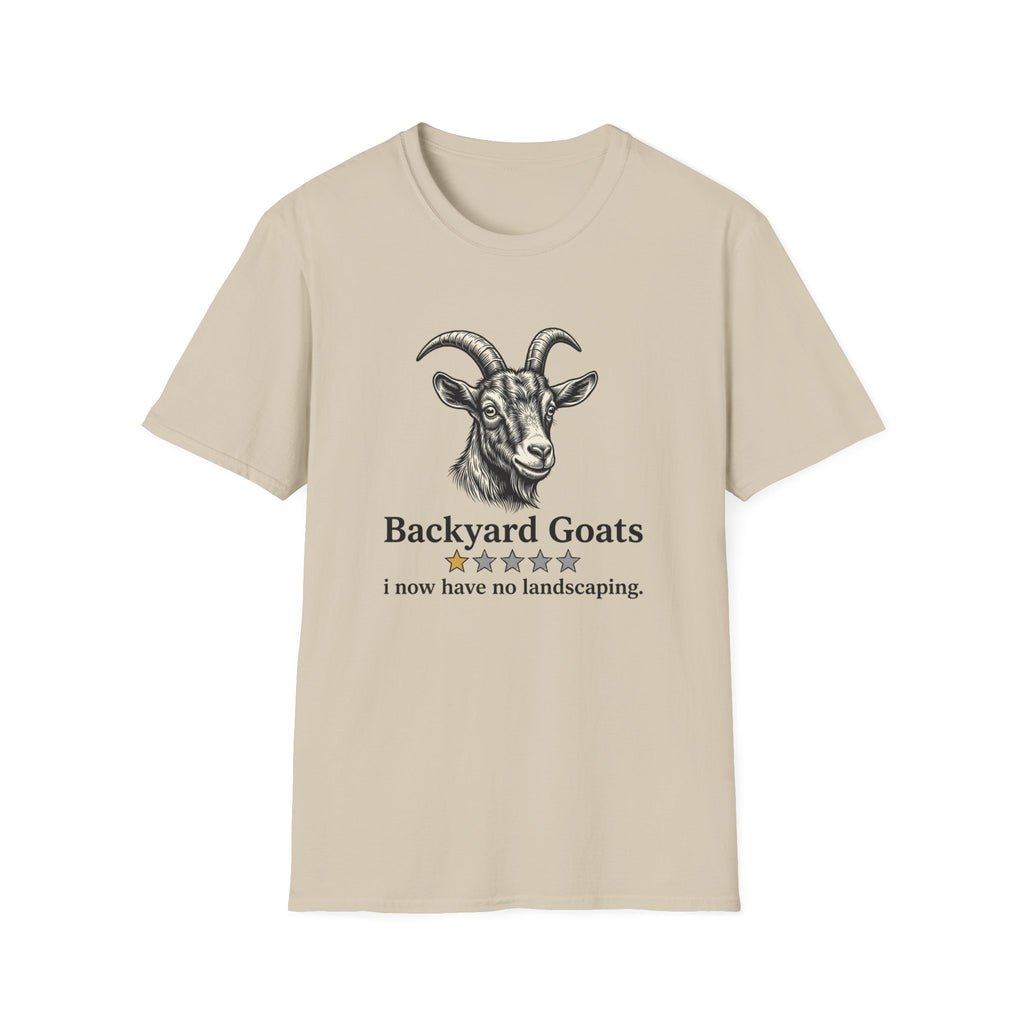 Backyard Goats One Star Review T-Shirt