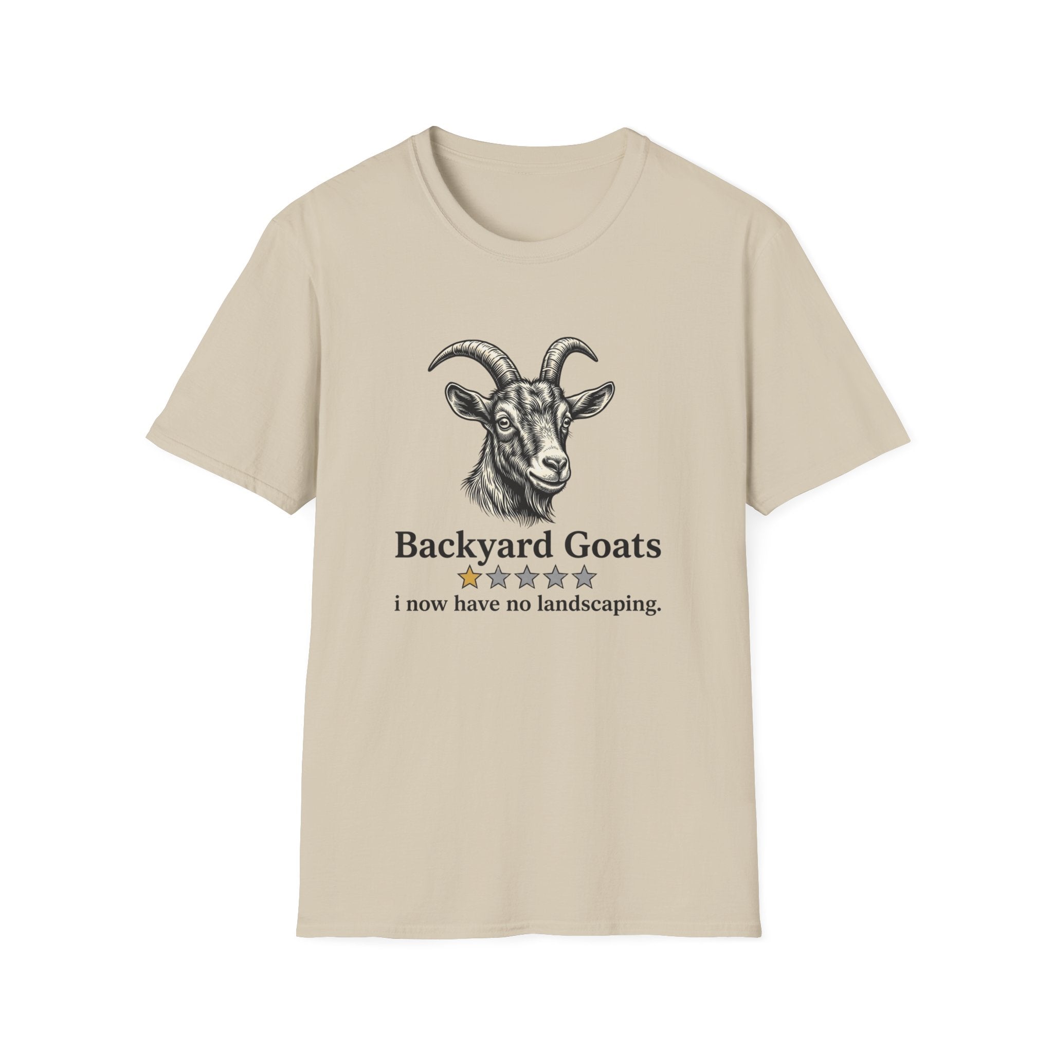 Backyard Goats One Star Review T-Shirt