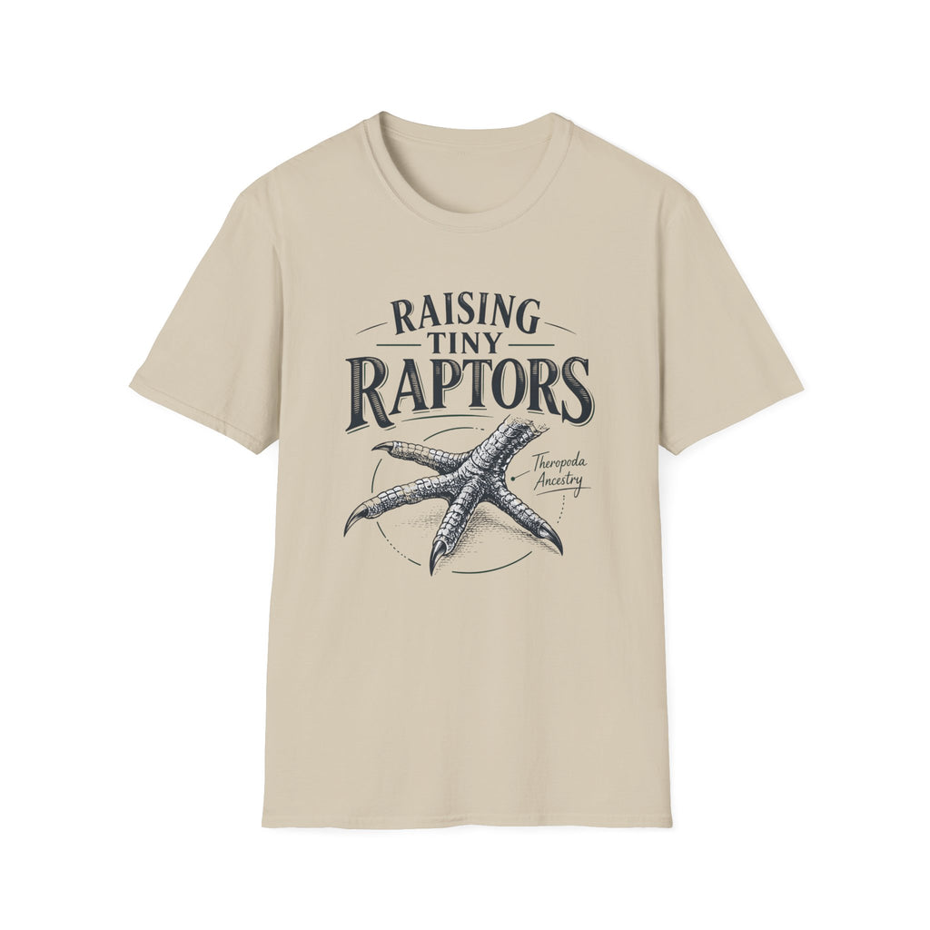Raising Tiny Raptors T-Shirt