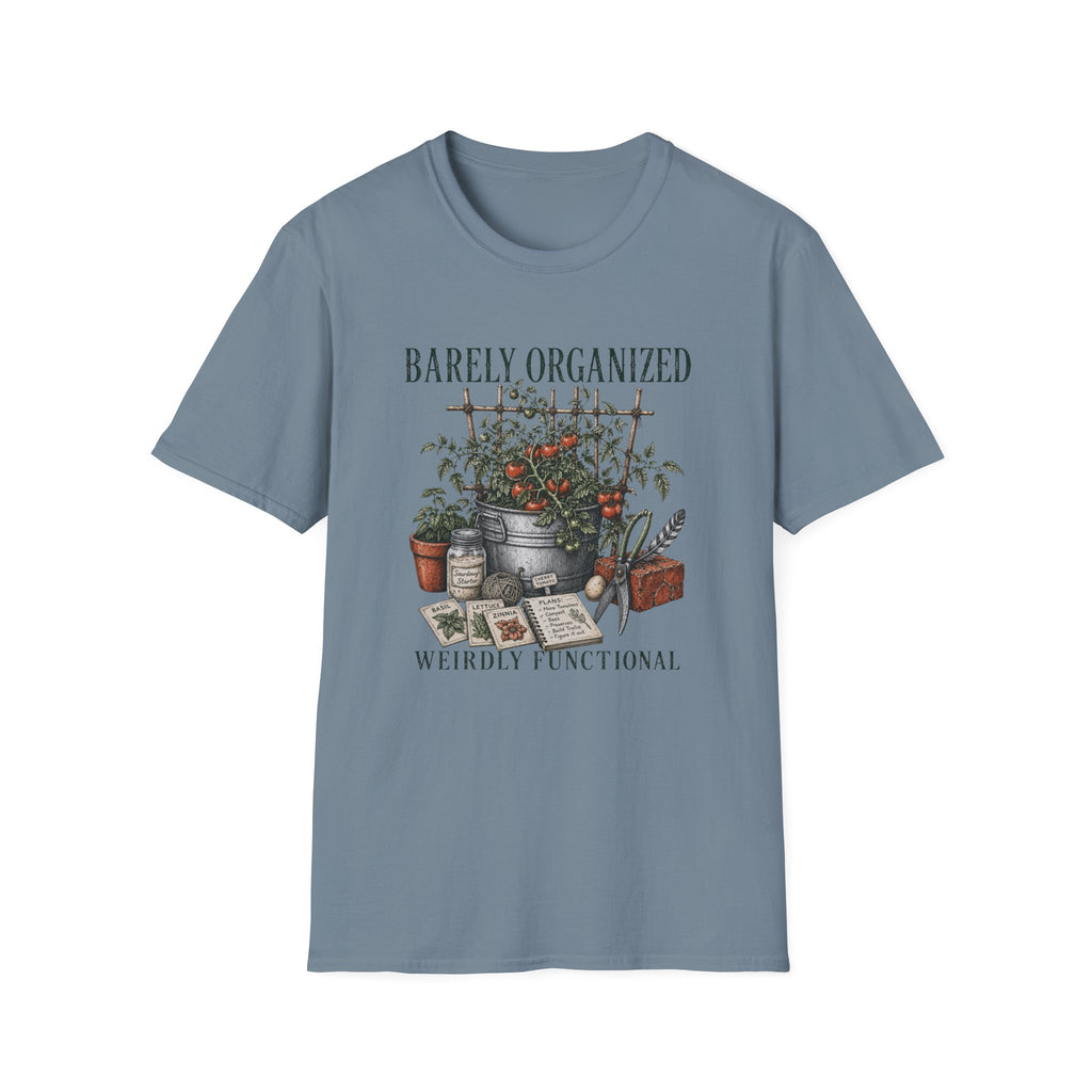 Barely Organized Weirdly Functional T-Shirt