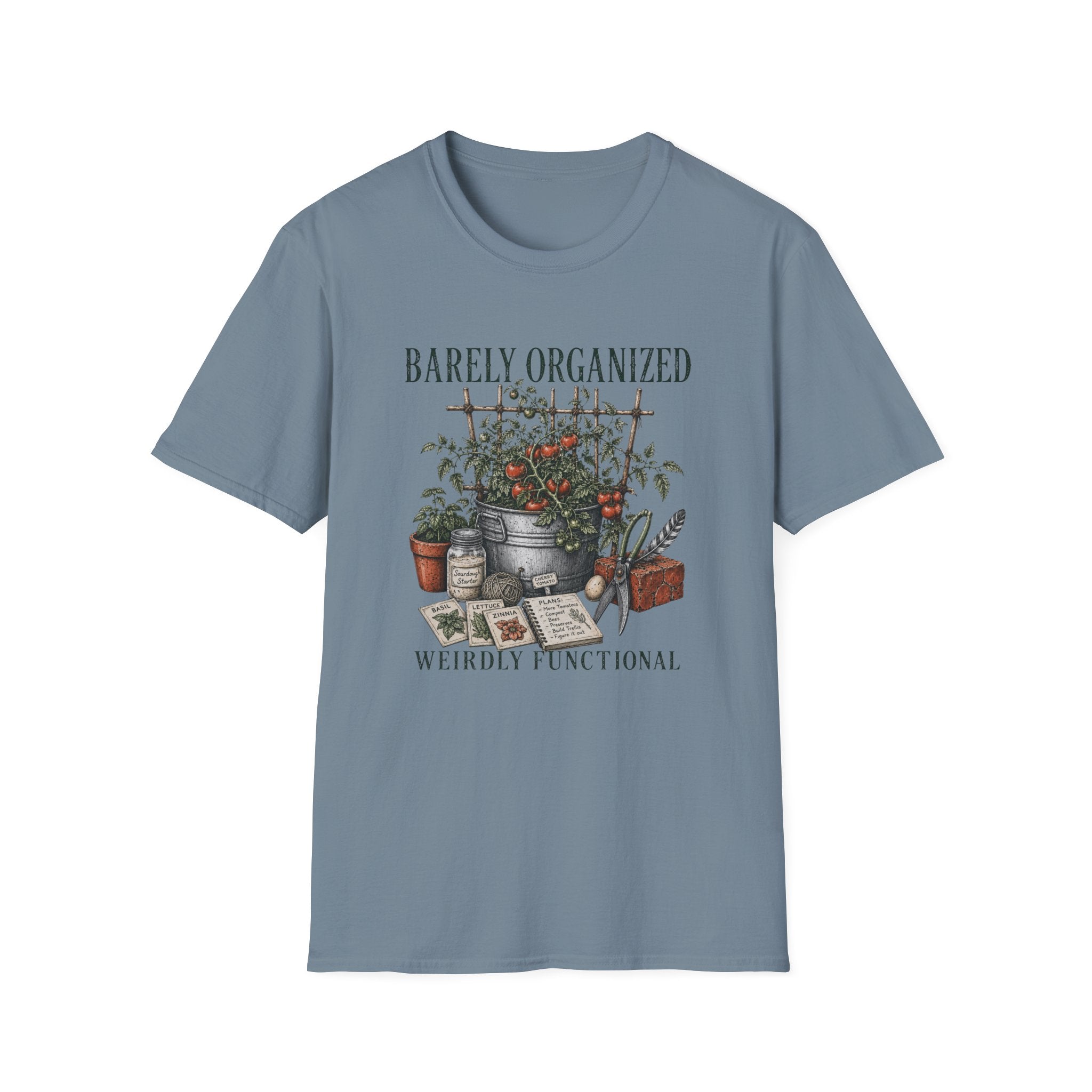 Barely Organized Weirdly Functional T-Shirt