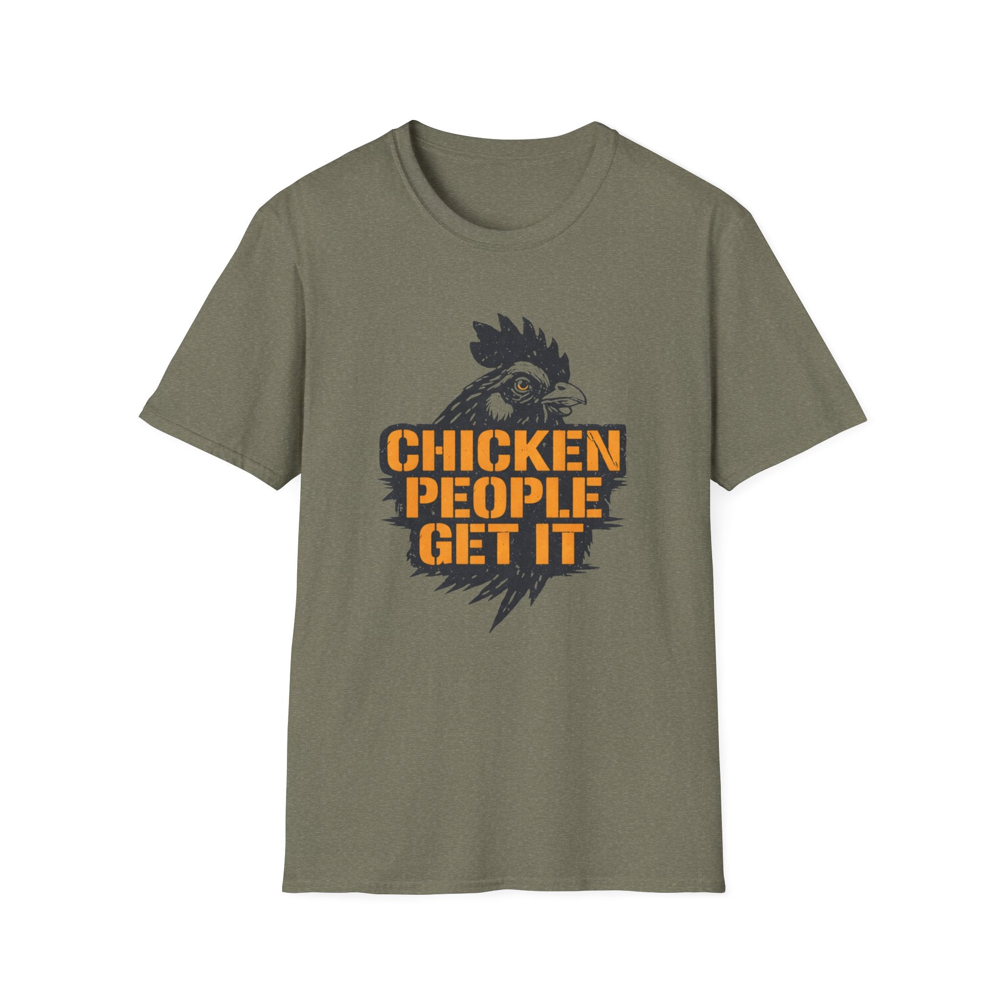 Chicken People Get It T-Shirt