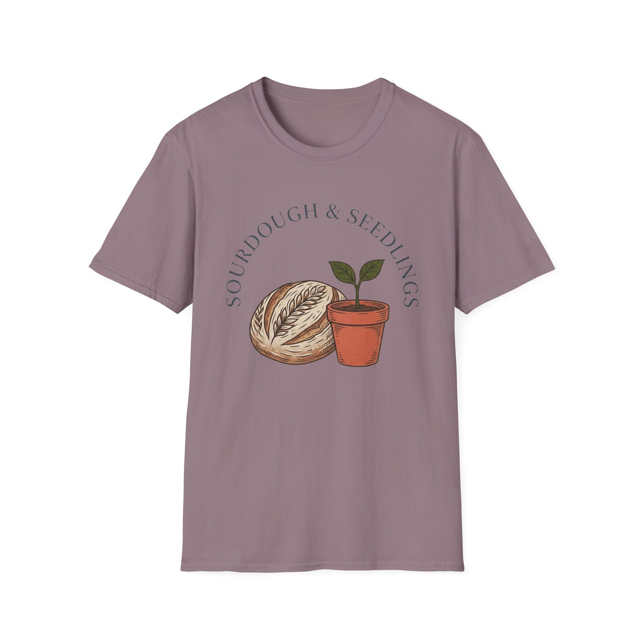 Sourdough and Seedlings T-Shirt