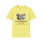 Local Squirrels One Star Review T-Shirt
