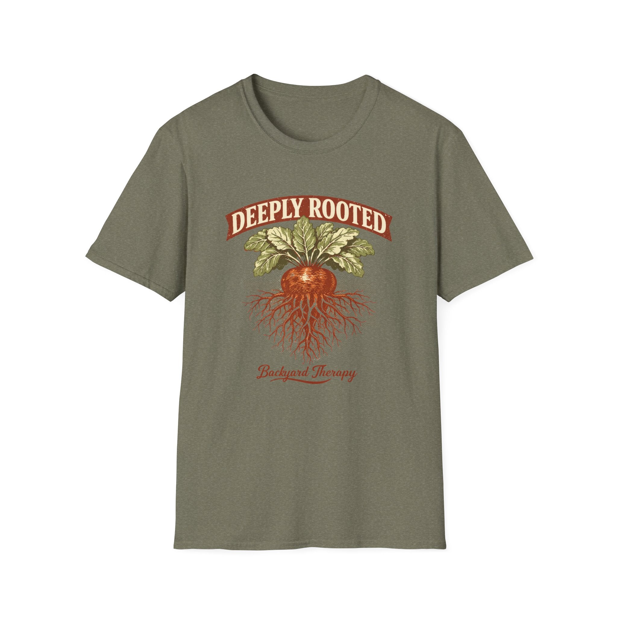 Deeply Rooted Backyard Therapy T-Shirt