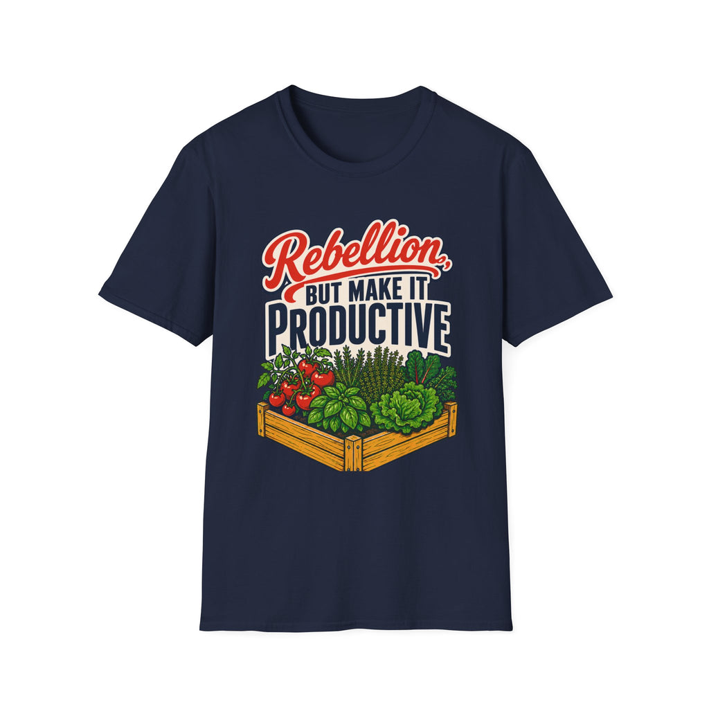 Rebellion, But Make It Productive T-Shirt