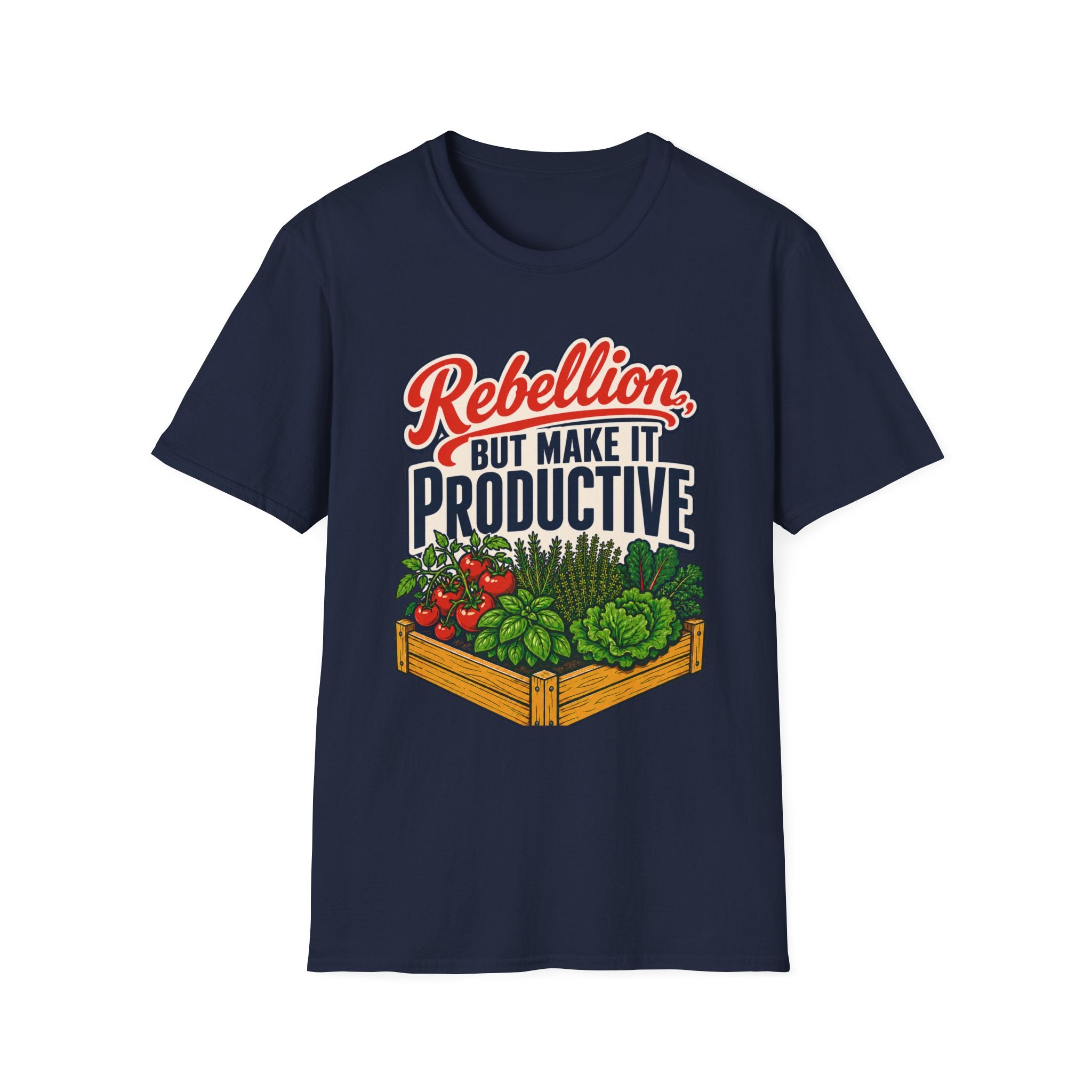 Rebellion, But Make It Productive T-Shirt