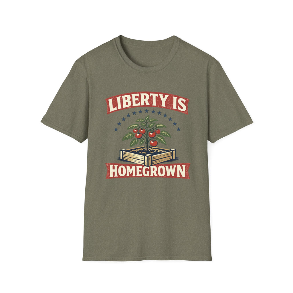 Liberty Is Homegrown T-Shirt