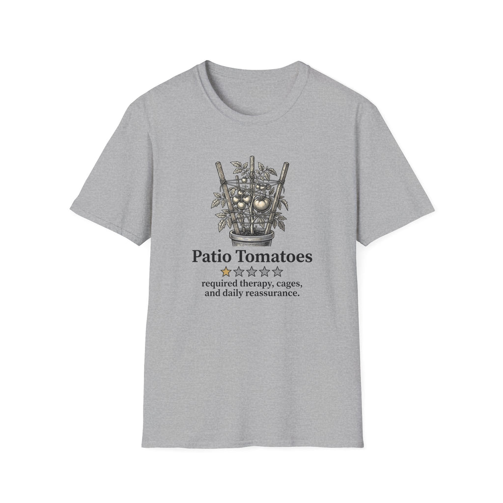 Patio Tomatoes One Star Review T-Shirt