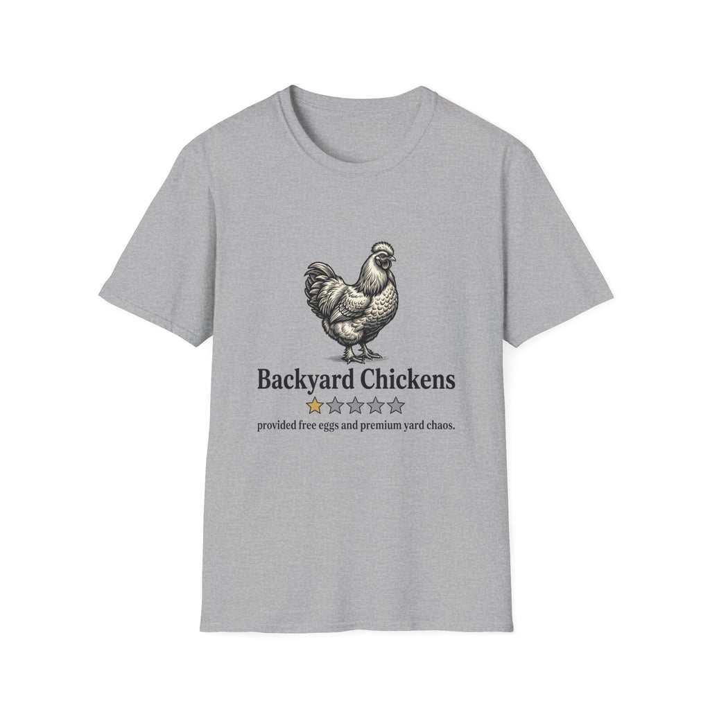 Backyard Chickens One Star Review T-Shirt