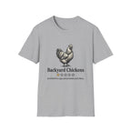 Backyard Chickens One Star Review T-Shirt
