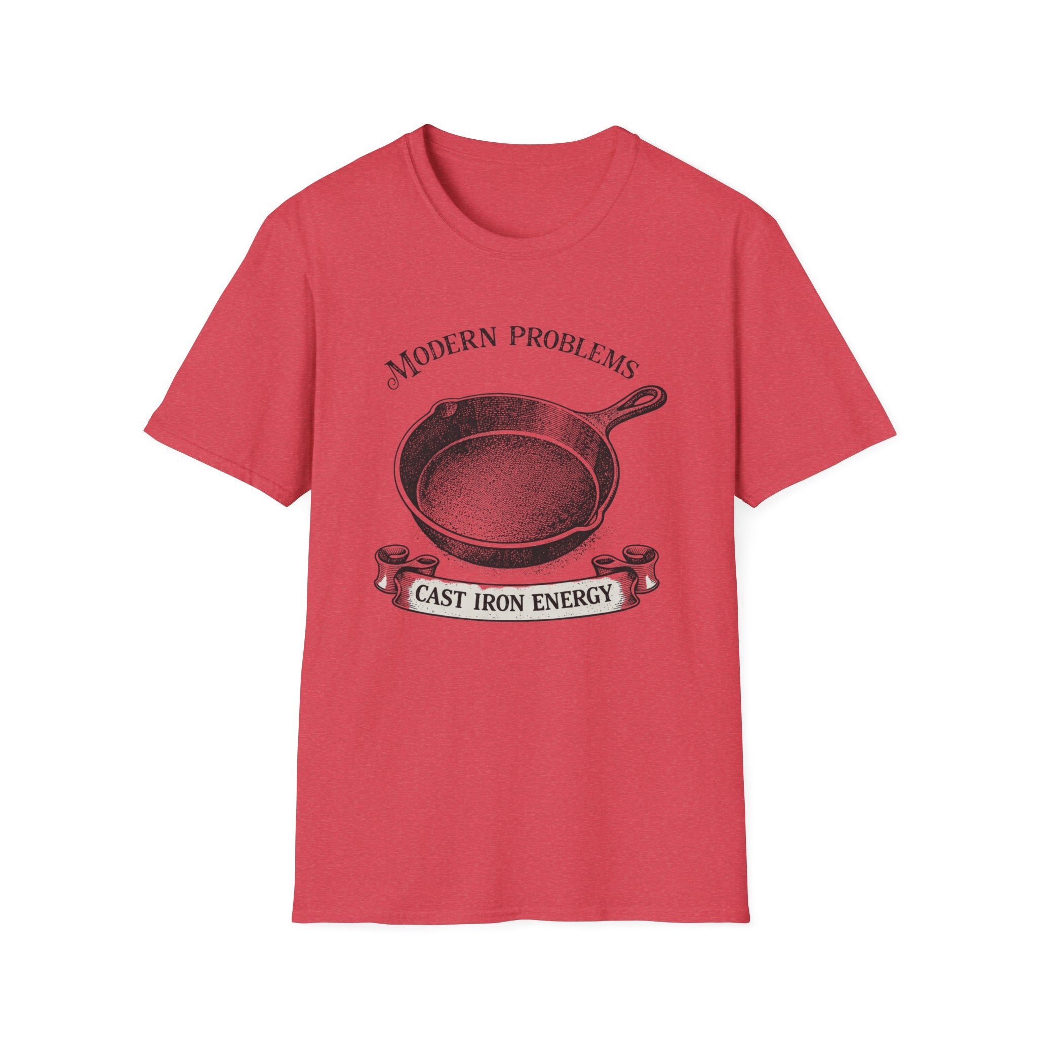Modern Problems Cast Iron Energy T-Shirt