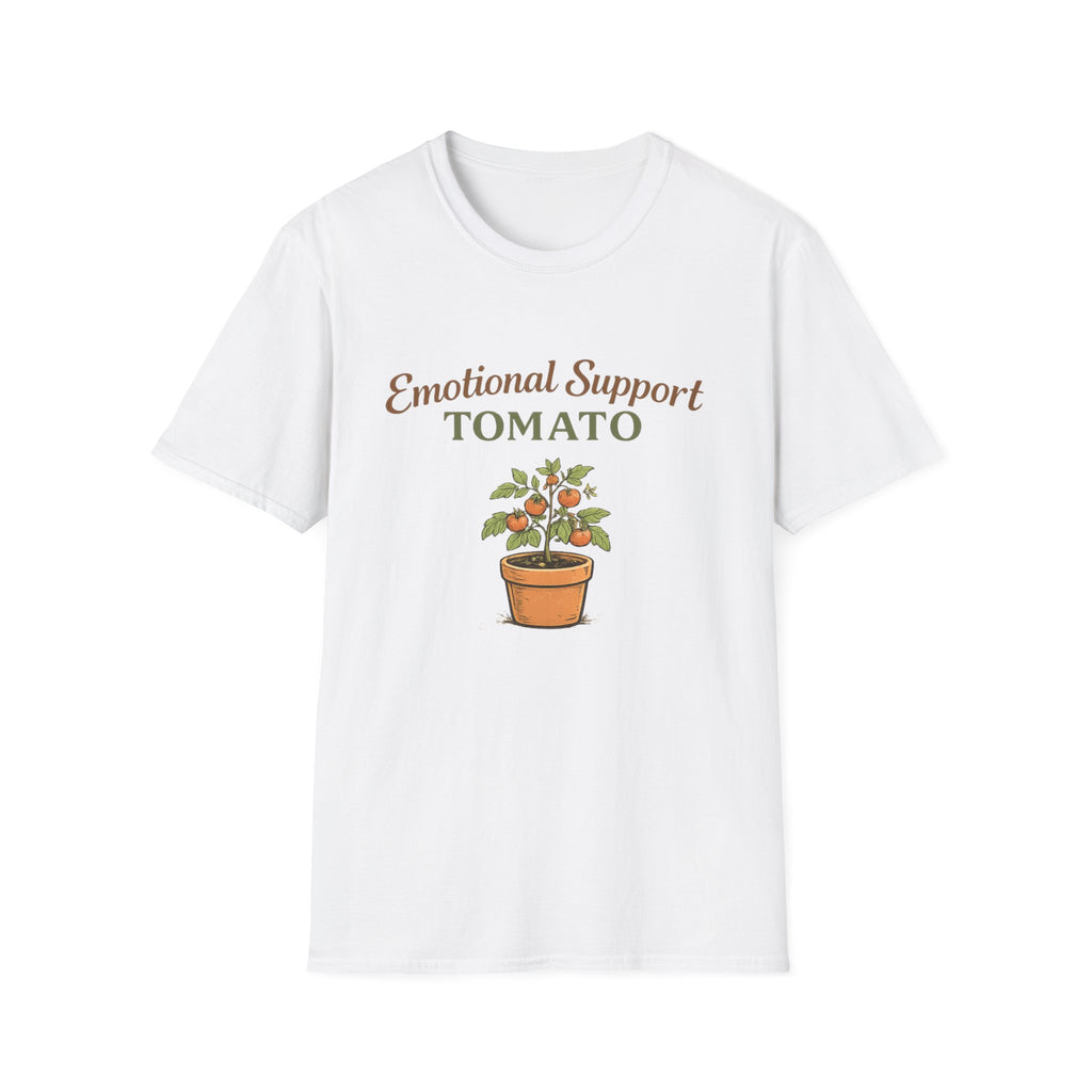 Emotional Support Tomato T-Shirt