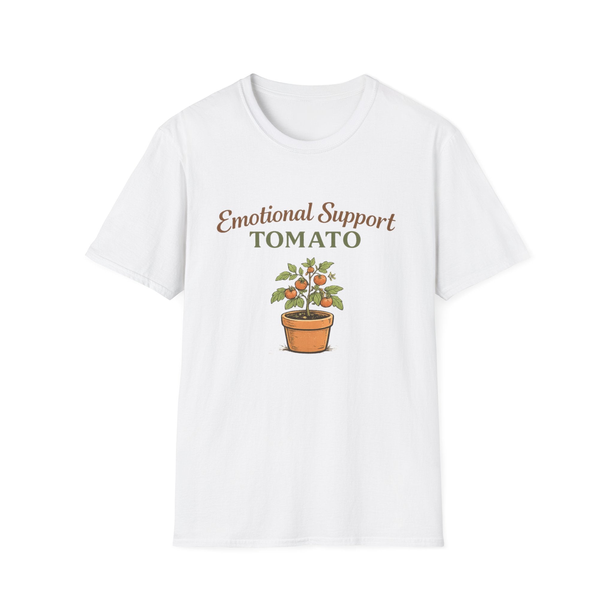 Emotional Support Tomato T-Shirt