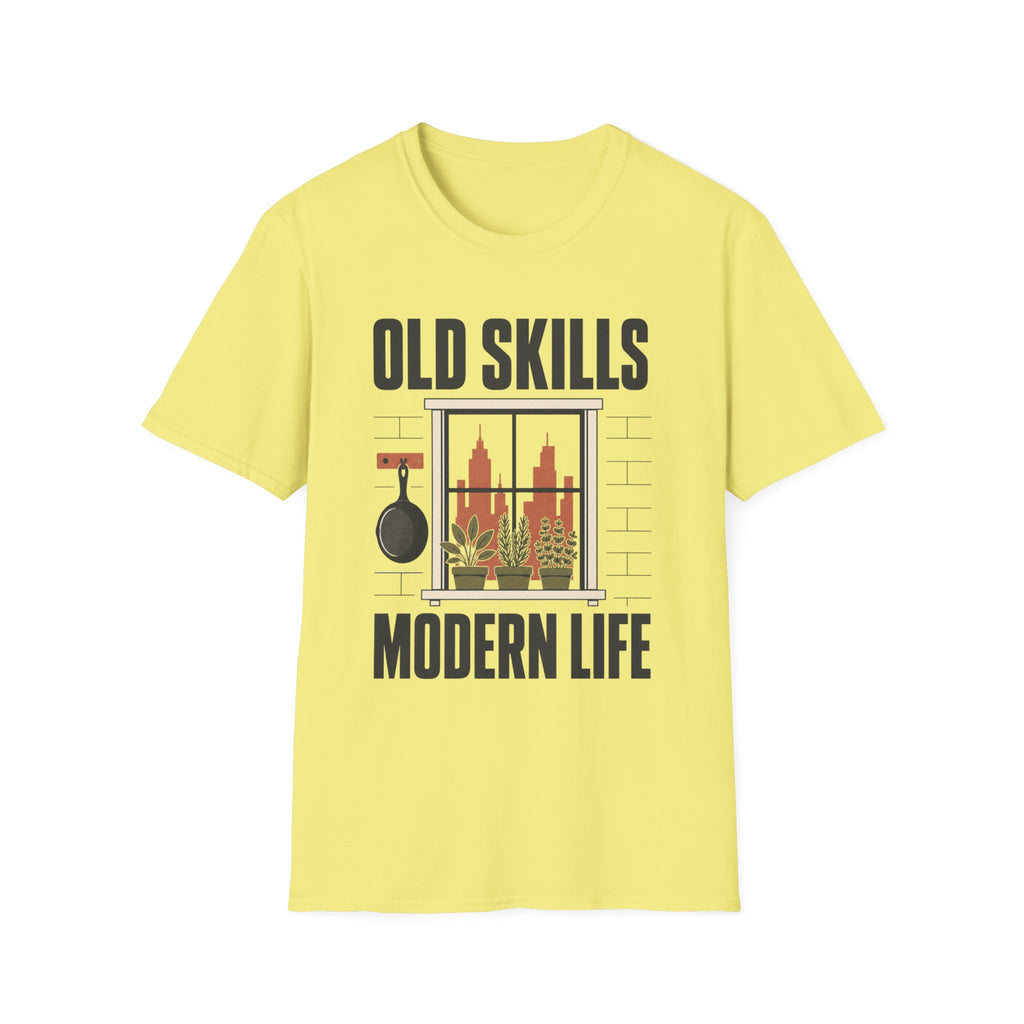 Old Skills Modern Life T-Shirt