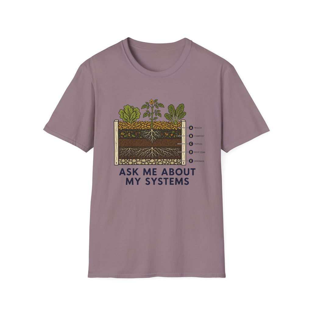 Ask Me About My Systems T-Shirt