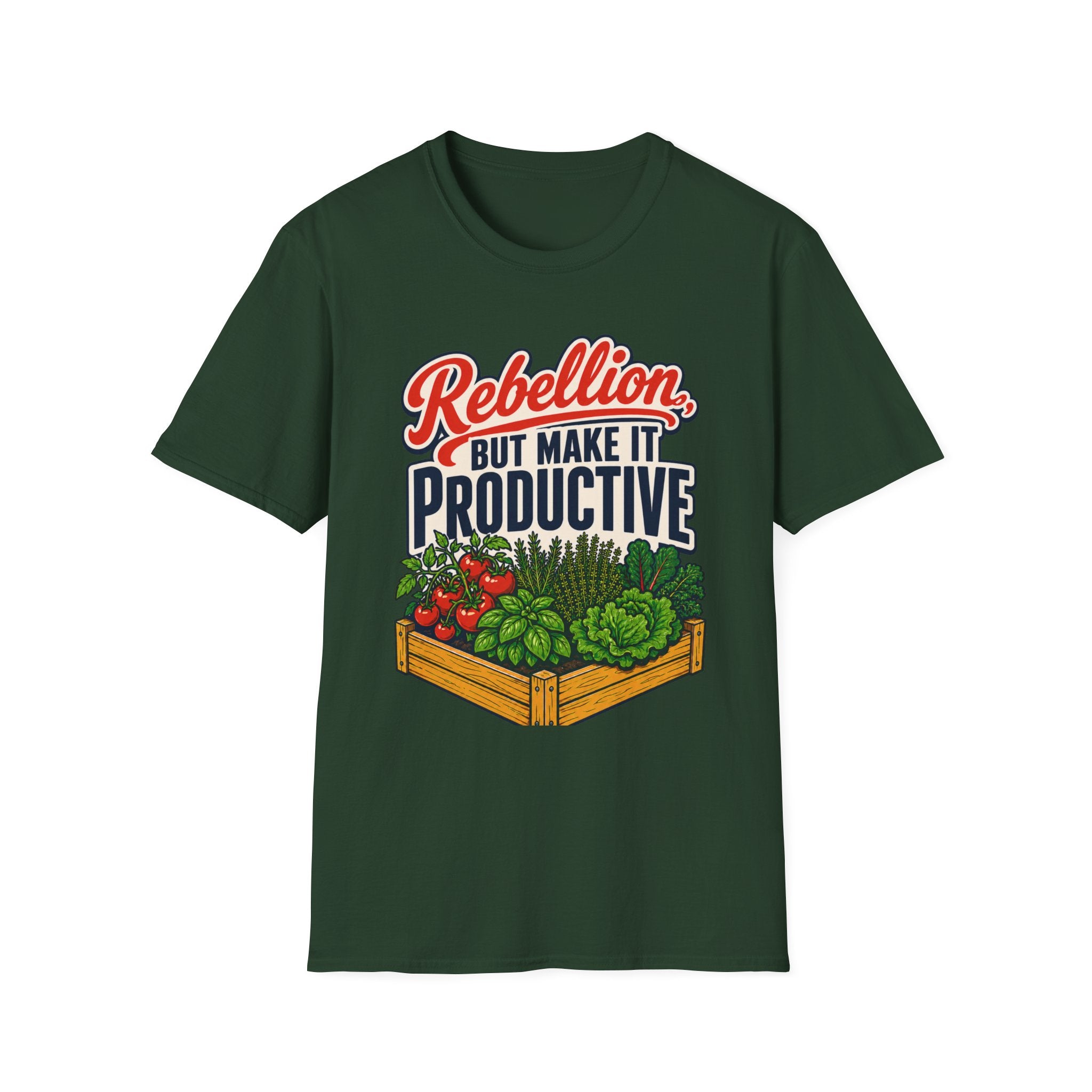 Rebellion, But Make It Productive T-Shirt